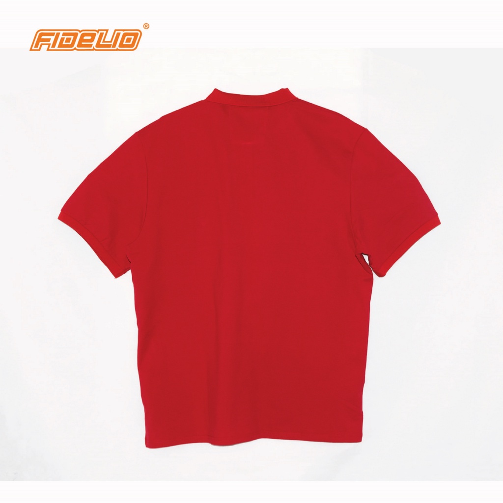 Fidelio Plus Success Concept Polo Tees -Red