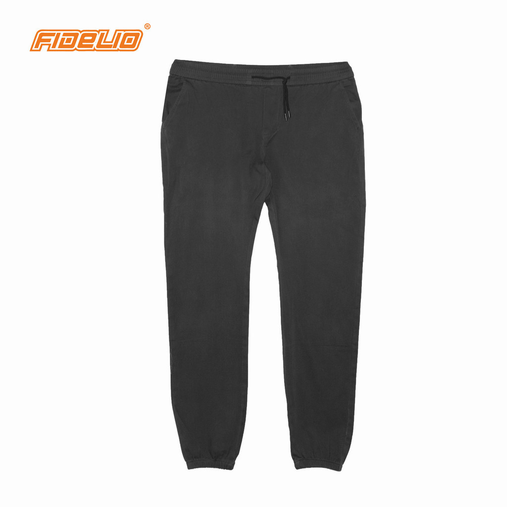 FIDELIO Drawstring Jogger -Dark Grey