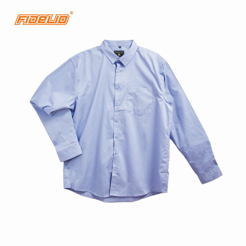 FIDELIO Basic Long Sleeves Shirts -Light Blue