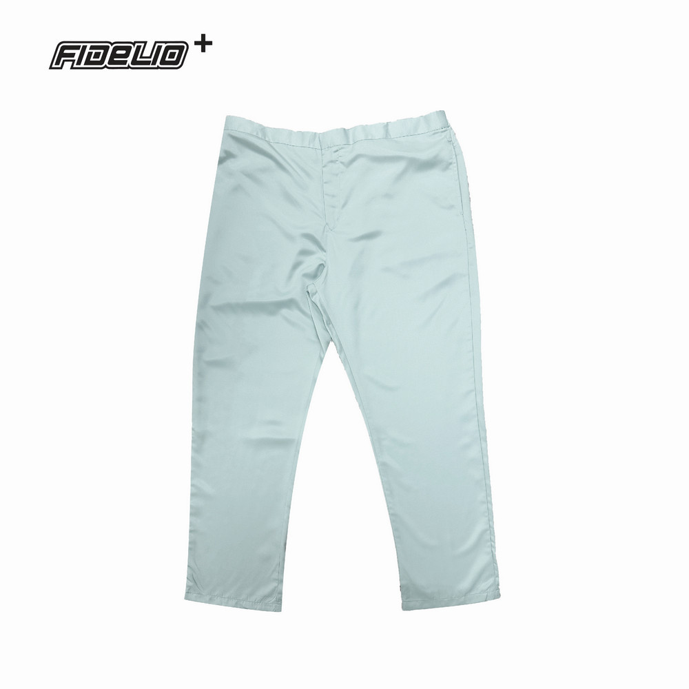 JASPAR Plus Size Modern Baju Johor Teluk Belanga -Light Green