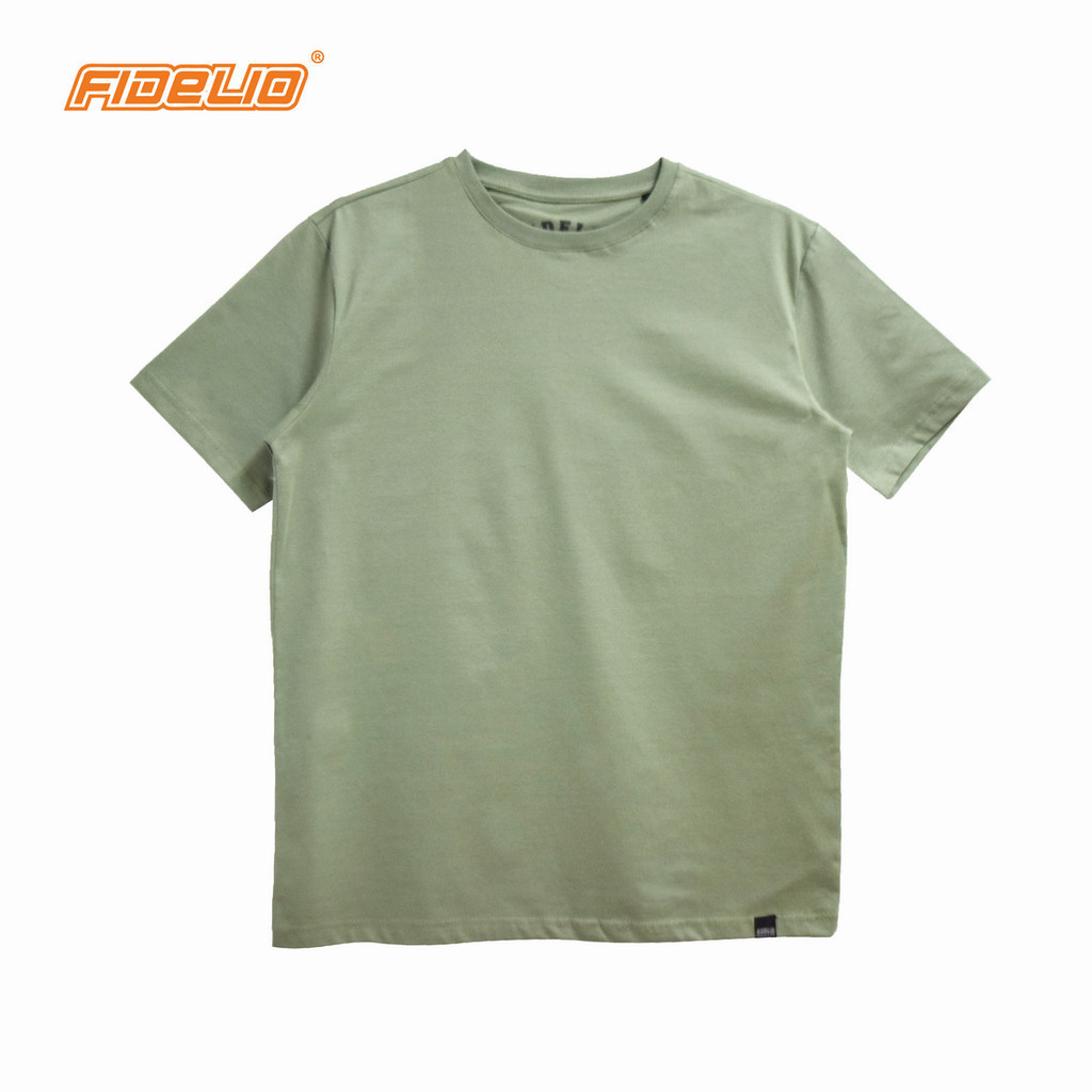 Fidelio Basic Plain Tees -Green