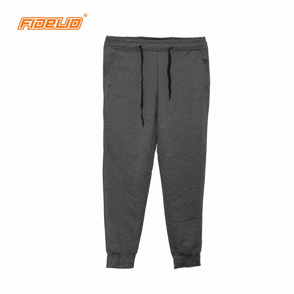 FIT IN Basic Jogger Sweat Pants -Grey