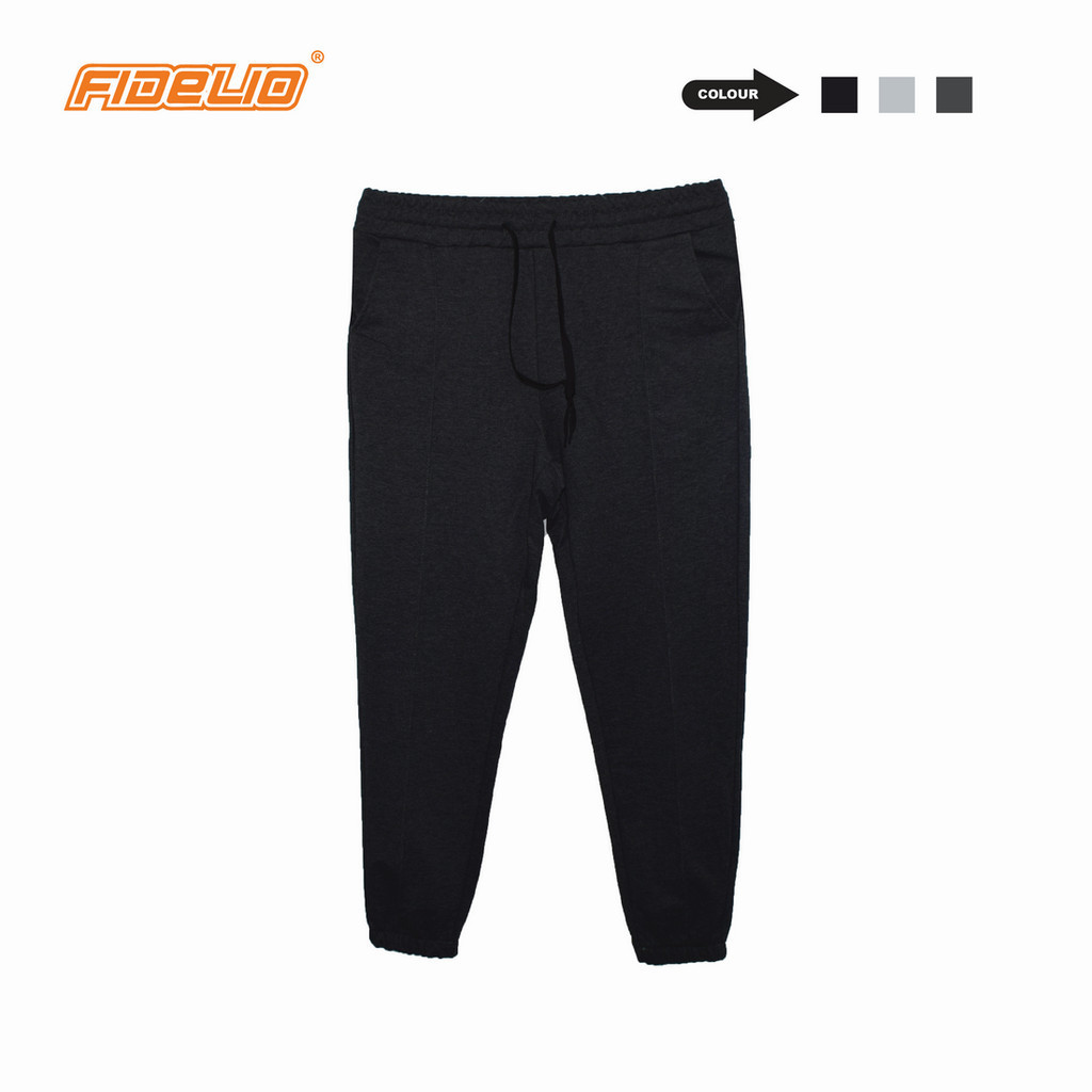 FIT IN Sweat Jogger Pants -Dark Grey