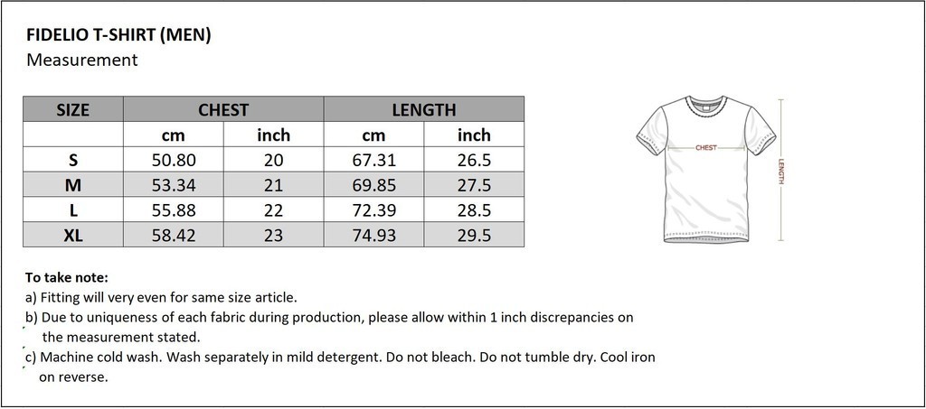 Fidelio Basic Plain Tees -Maroon