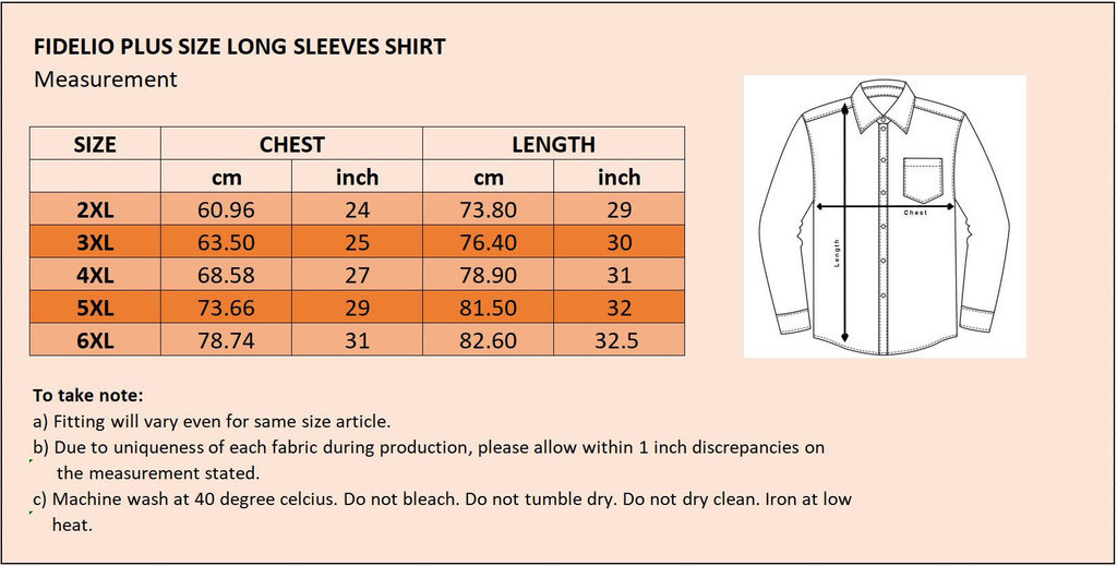 Fidelio Plus Size  Basic Business Shirt - Navy