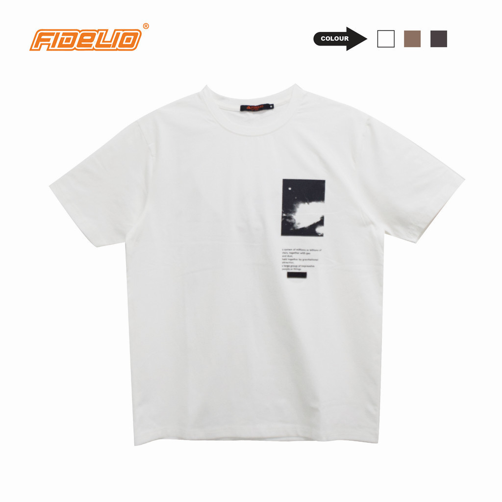Fidelio Universe Graphic Tees -White
