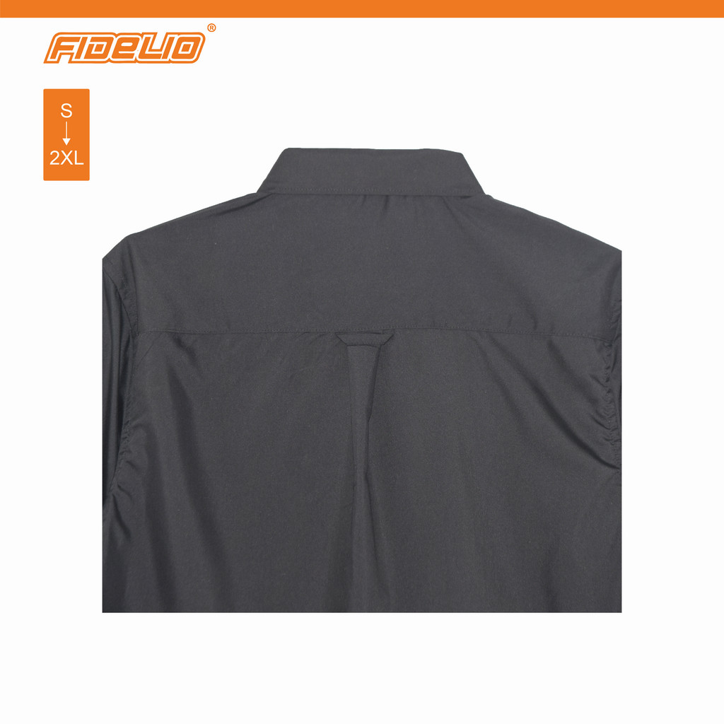 Fidelio Signature Business Shirt - Black