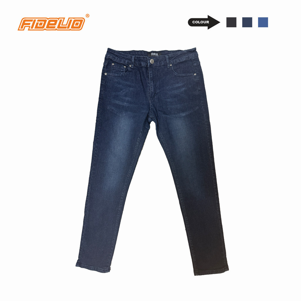 Fidelio Skinny Stretchable Jeans -Navy
