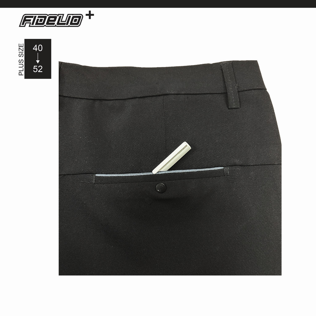 Fidelio Plus Size Signature Slacks