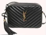 SAINT LAURENT*LOU ルー キルティング カメラバッグ