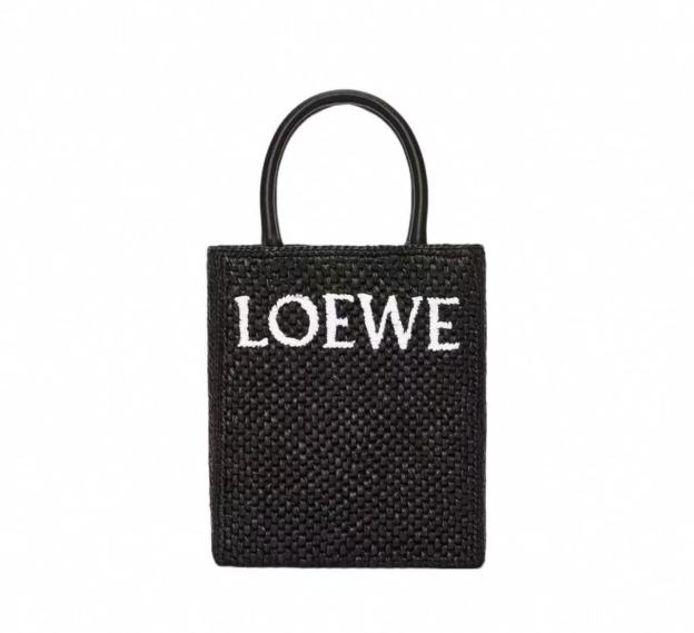 ∞∞ LOEWE ∞∞ Standard A5 raffia バッグ☆