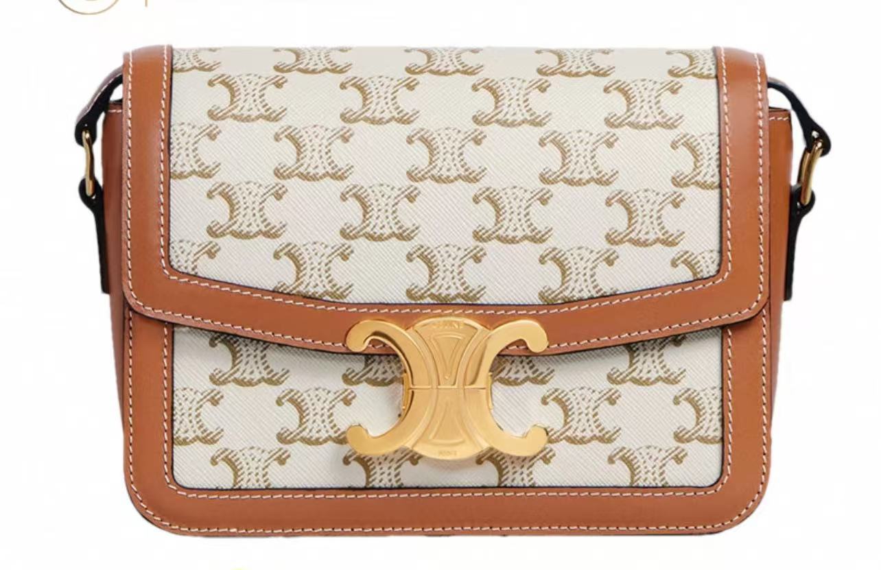 人気☆CELINE ティーン トリオンフ キャンバス