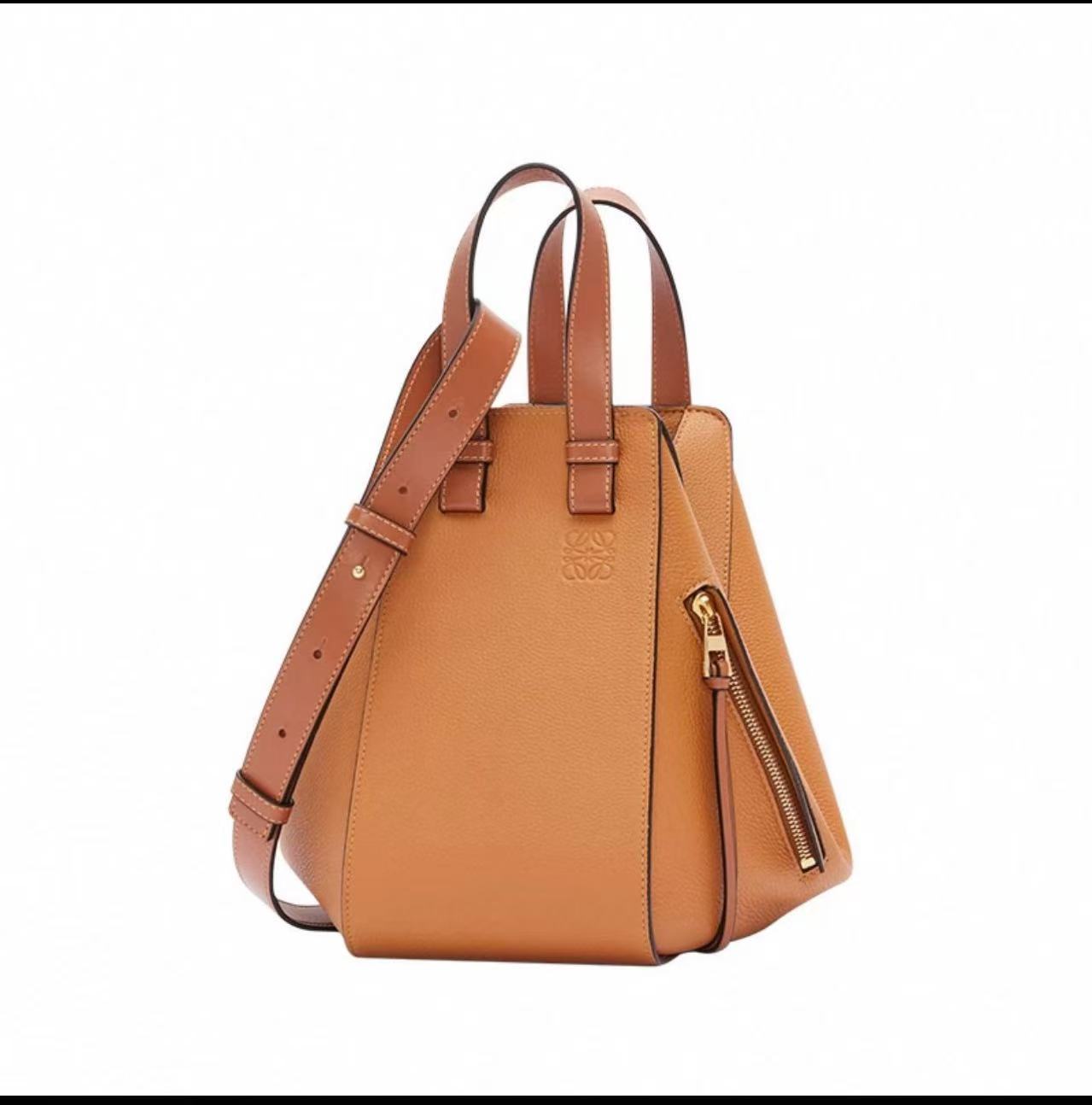 LOEWE☆ハンモックバッグ コンパクト (ソフトグレインカーフ)  A538H13X03