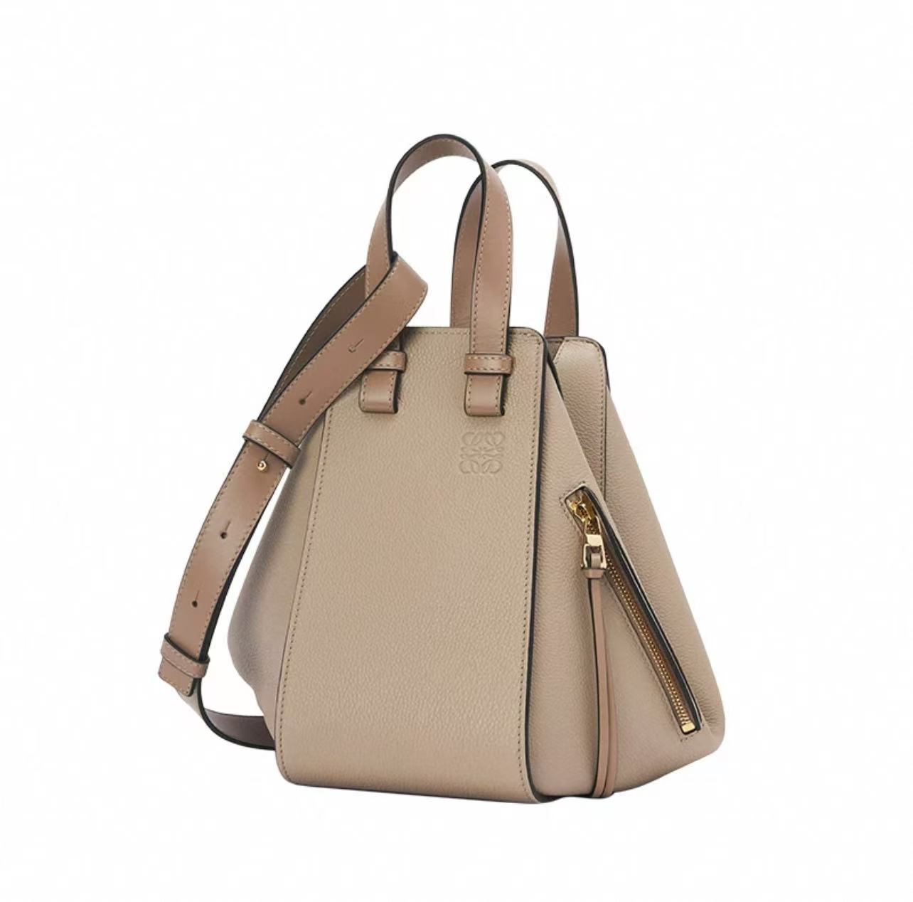 LOEWE☆ハンモックバッグ コンパクト (ソフトグレインカーフ)  A538H13X03