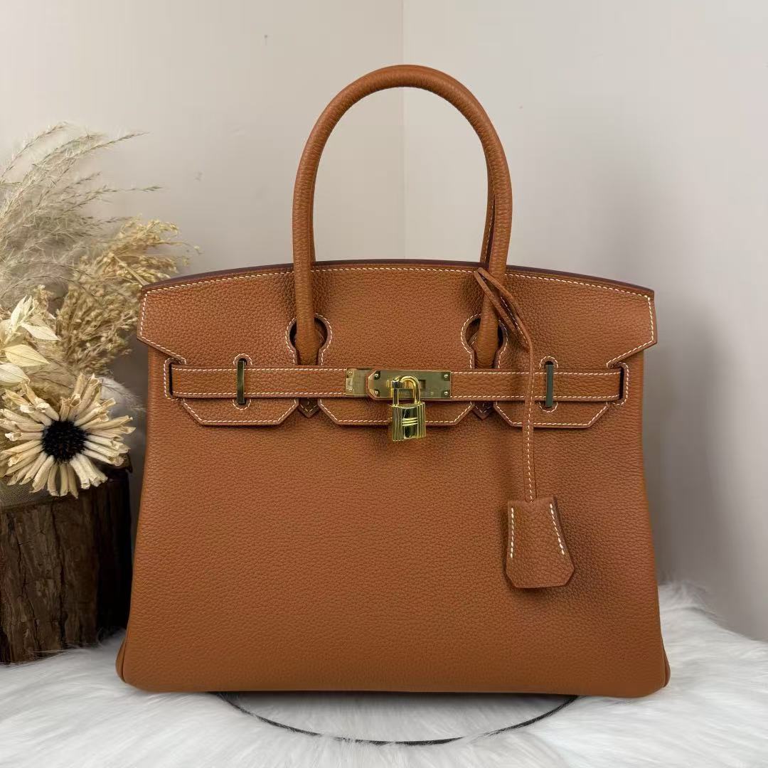HERMES　Birkin 30 トーゴ・ゴールド