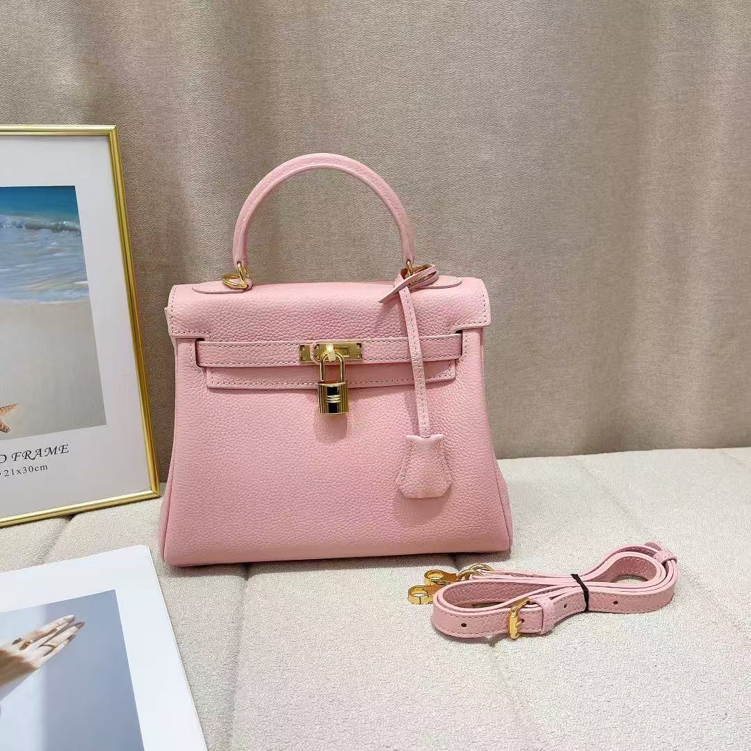 Hermes(エルメス) ケリー ハンドバッグ ゴールド金具 2 Way 3色