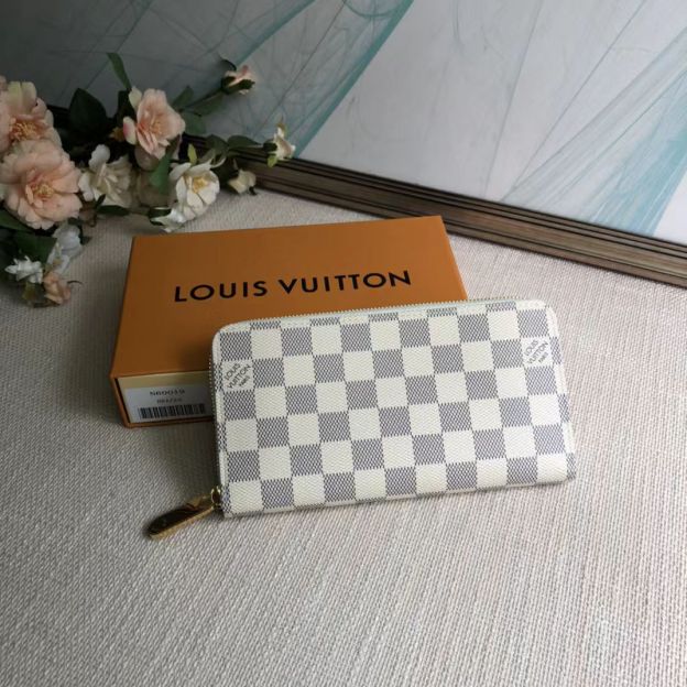 LOUISVUITTON ルイヴィトン白財布 N60012