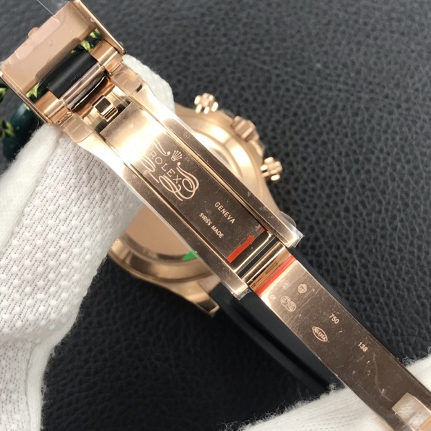 ROLEXロレックス デイトナ メテオライト グレープレート40mm机械表m116519 ローズゴールド