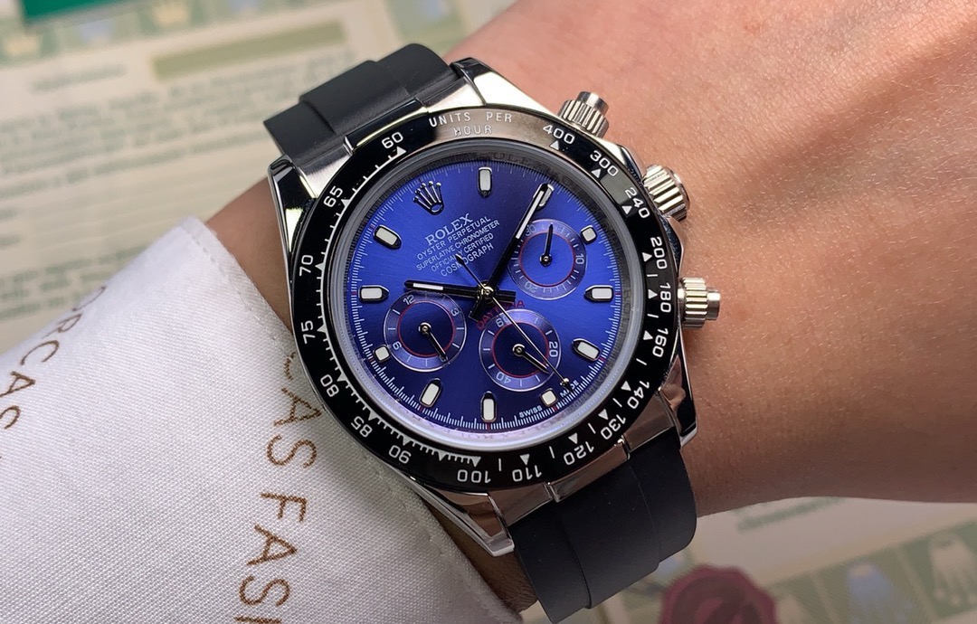 ROLEX（ロレックス）機械式腕時計 デイトナ ジェムブルー  40MM 腕時計