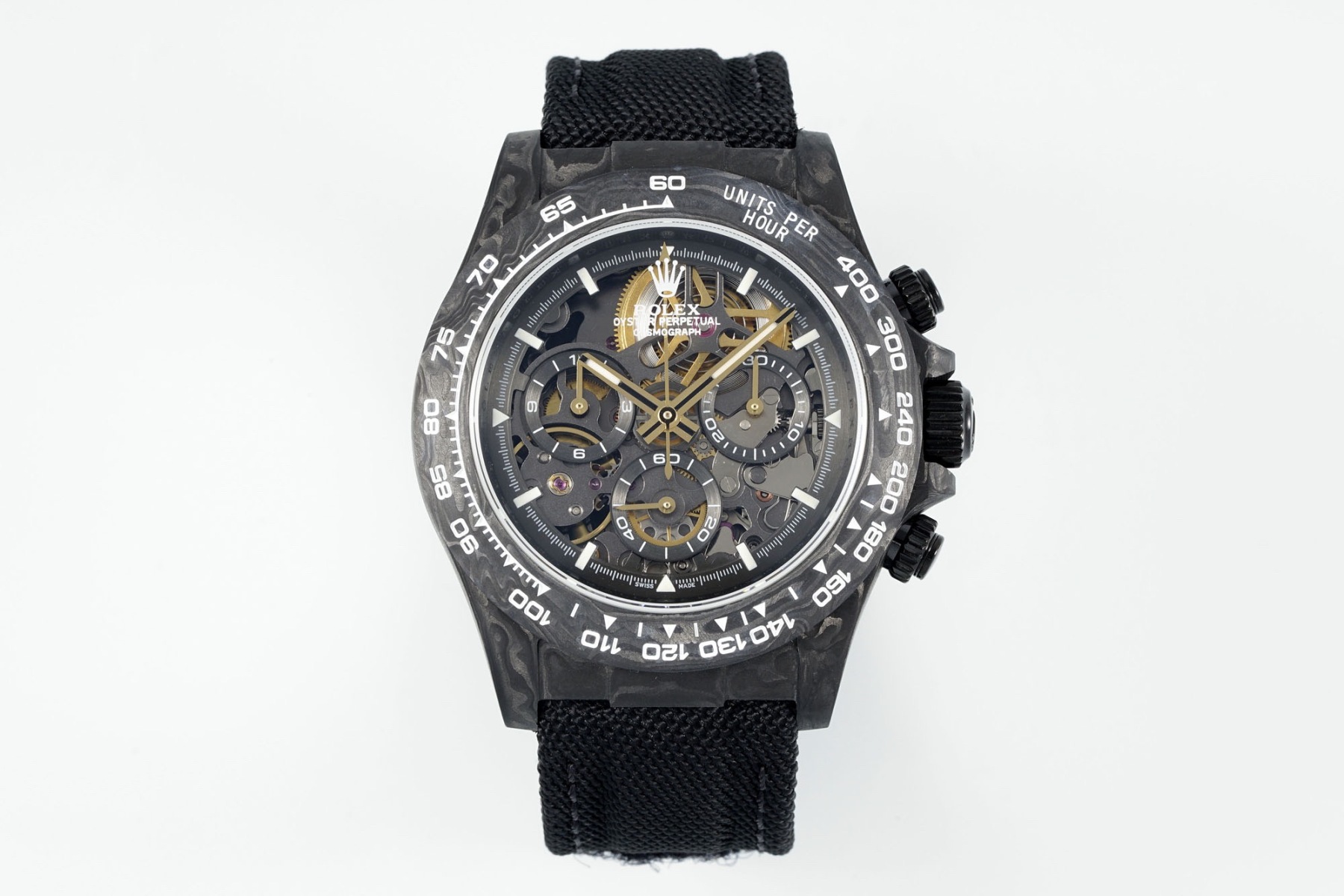 NEW 2025 Rolexロレックス機械式時計の独家ハイエンドカスタム版・スケルトンシリーズです