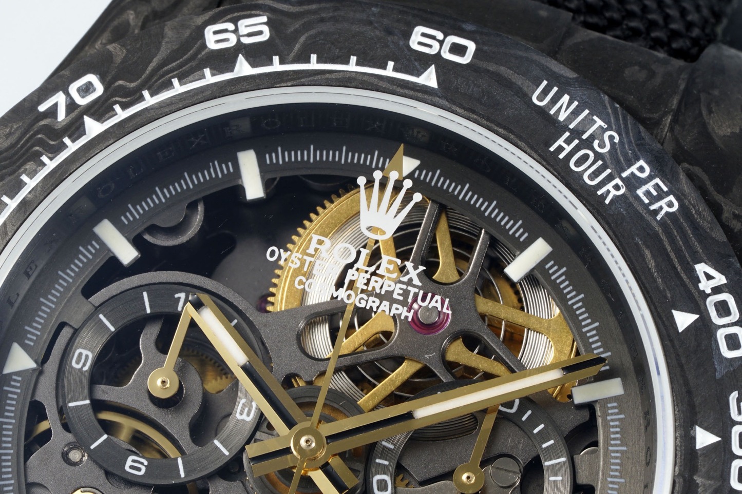 NEW 2025 Rolexロレックス機械式時計の独家ハイエンドカスタム版・スケルトンシリーズです