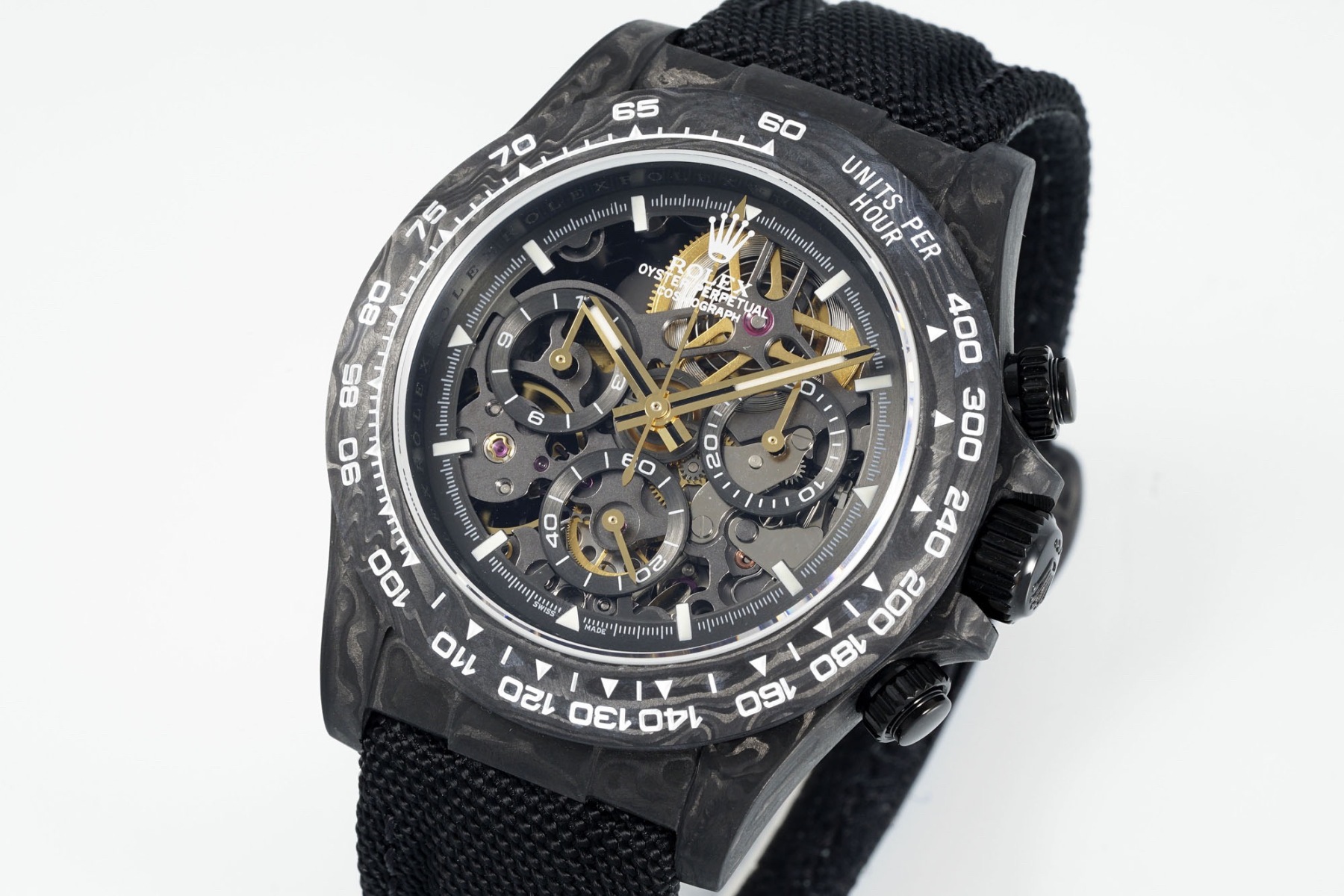 NEW 2025 Rolexロレックス機械式時計の独家ハイエンドカスタム版・スケルトンシリーズです