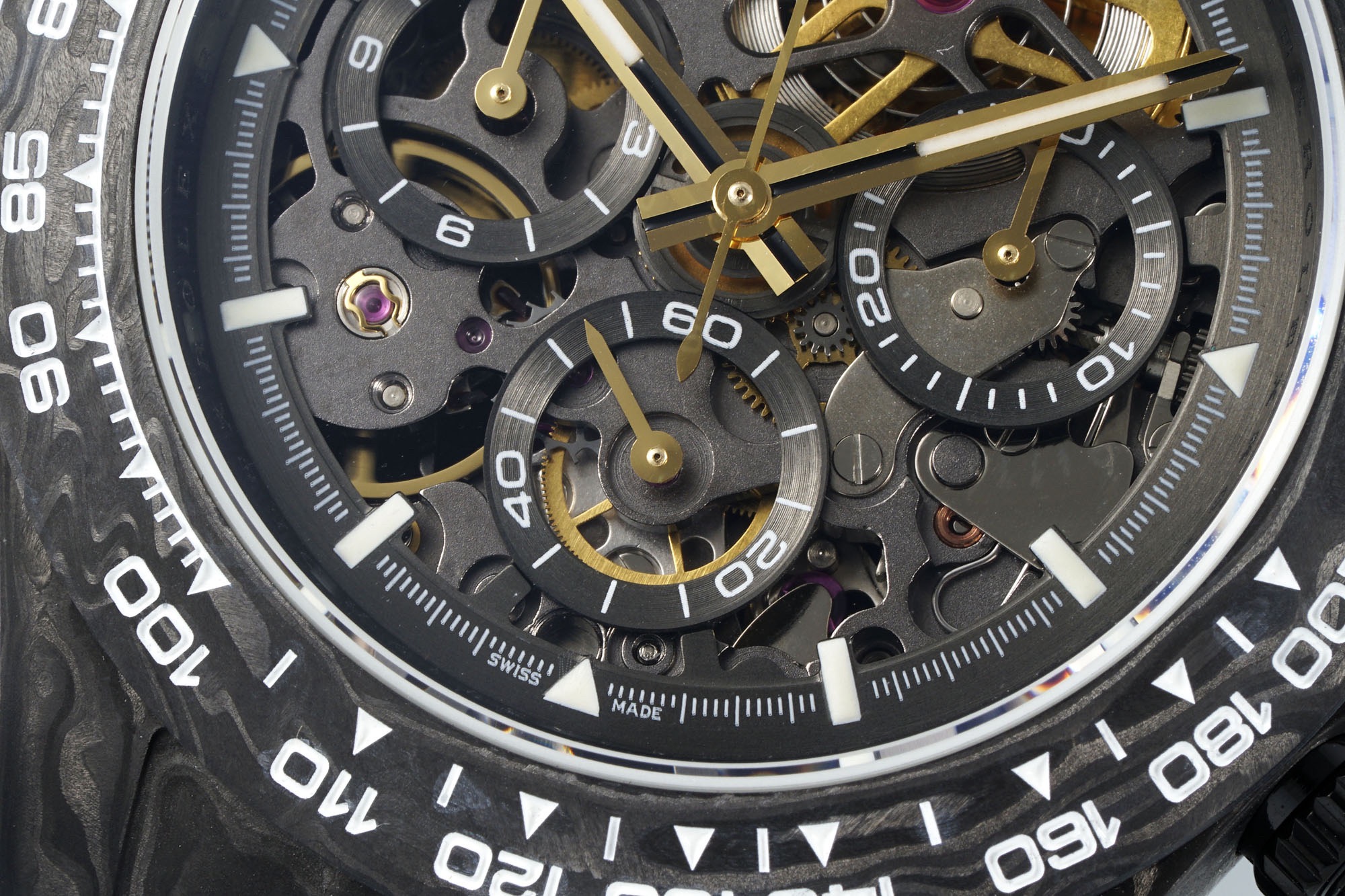 NEW 2025 Rolexロレックス機械式時計の独家ハイエンドカスタム版・スケルトンシリーズです