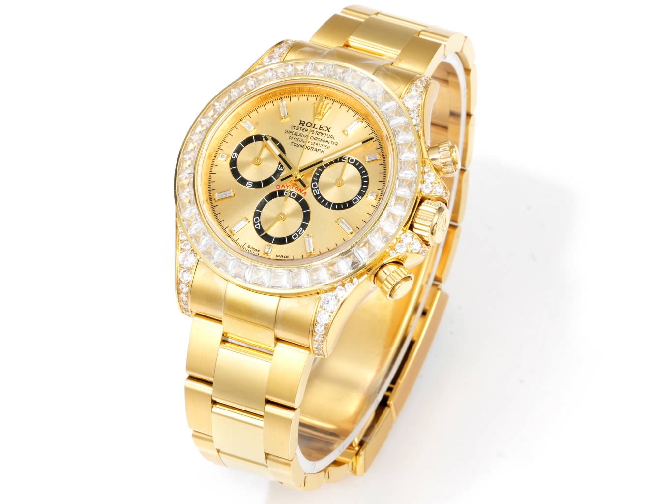 ROLEX ロレックス デイトナ イエローゴールド 40mm 機械式腕時計