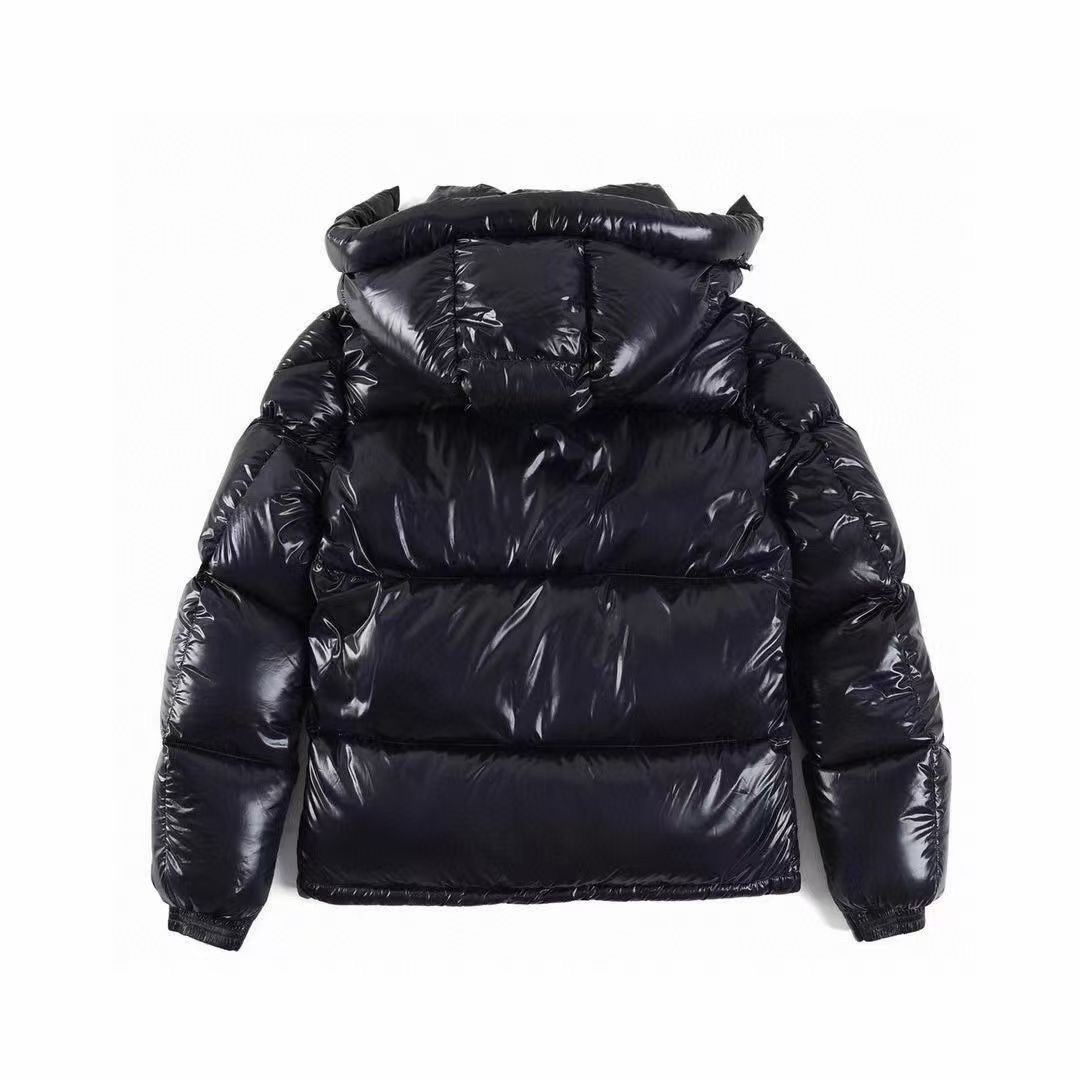 MONCLER ダウンジャケット Montbeliard（ユニセックス）「三色ストライプジッパー」(さんしょくストライプジッパー)