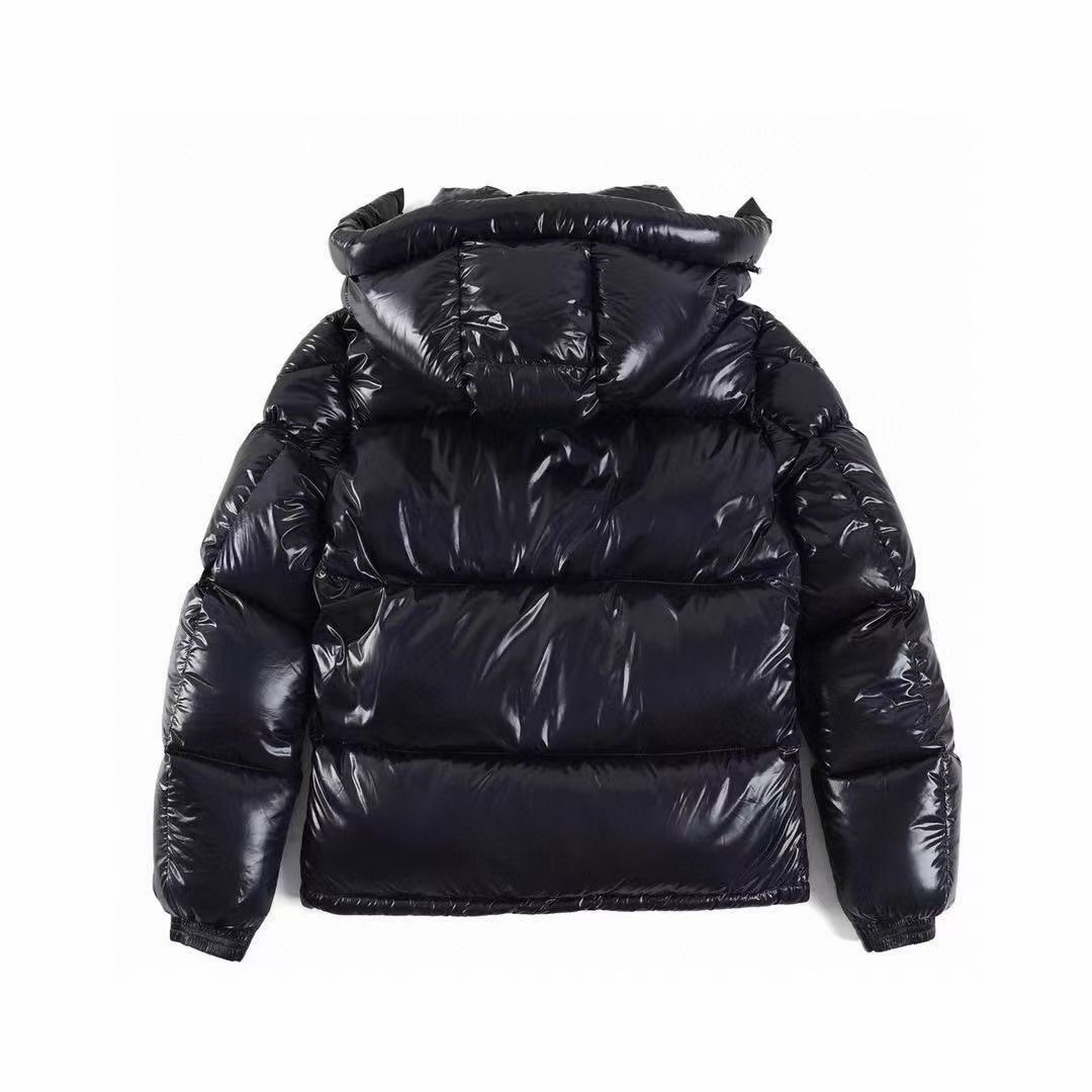 MONCLER ダウンジャケット Montbeliard（ユニセックス）「三色ストライプジッパー」(さんしょくストライプジッパー)