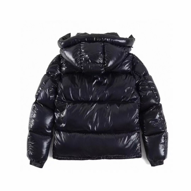 MONCLER ダウンジャケット Montbeliard（ユニセックス）「三色ストライプジッパー」(さんしょくストライプジッパー)