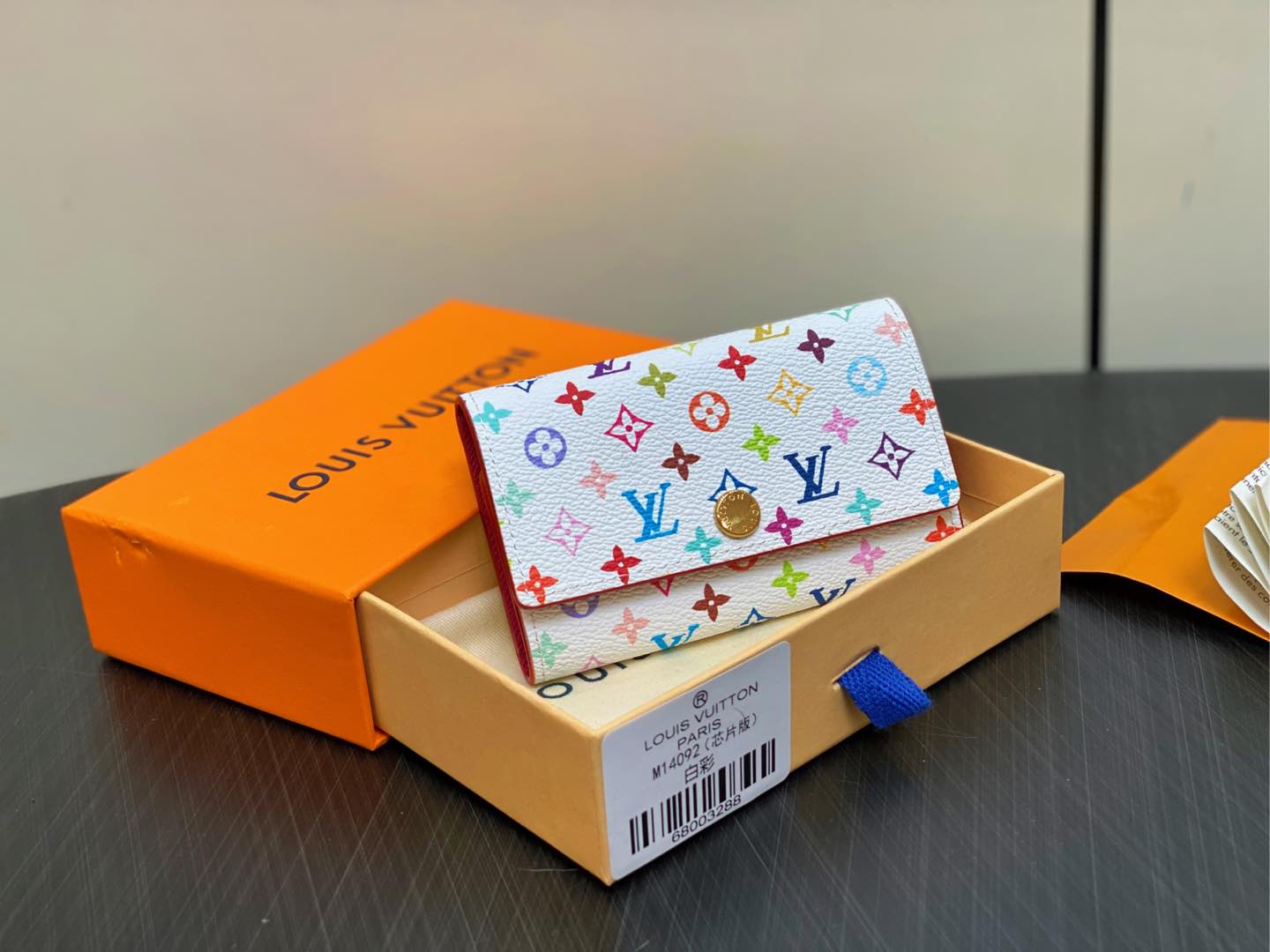 ルイ・ヴィトン(Louis Vuitton) LV × TM キーケース ミュルティクレ 6