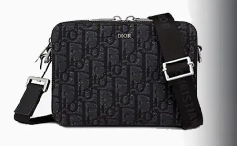 DIOR★オブリーク ジャカード ショルダーバッグ