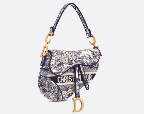 【CHRISTIAN DIOR】「25ans」掲載Cocomi大人気の★「サドル」バッグ★完売続出★限定30個お早めに！