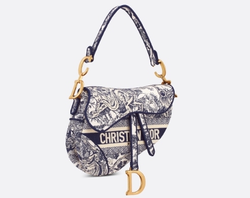 【CHRISTIAN DIOR】「25ans」掲載Cocomi大人気の★「サドル」バッグ★完売続出★限定30個お早めに！