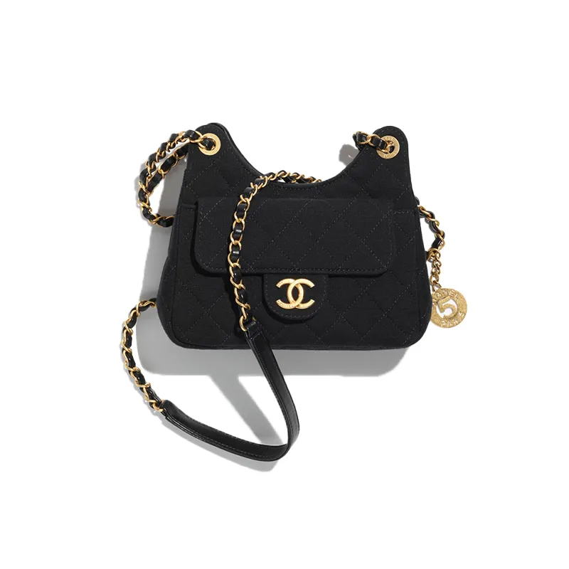 CHANEL (シャネル) スモール ホーボー バッグ