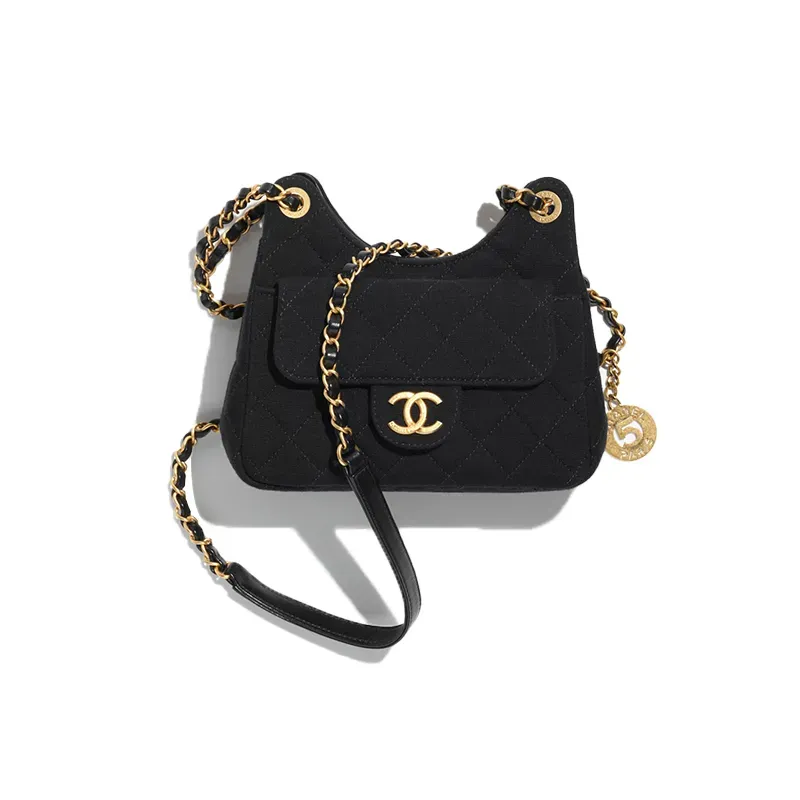 CHANEL (シャネル) スモール ホーボー バッグ