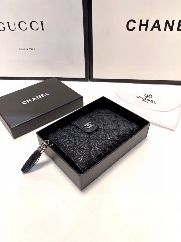 限定30個！CHANELの財布 多機能な小さな財布！幅15CMx高10CM