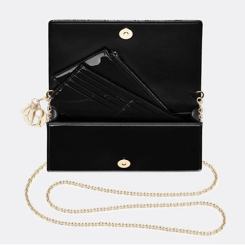 19/20AW Dior(ディオール) カーフスキン Lady Dior クラッチ