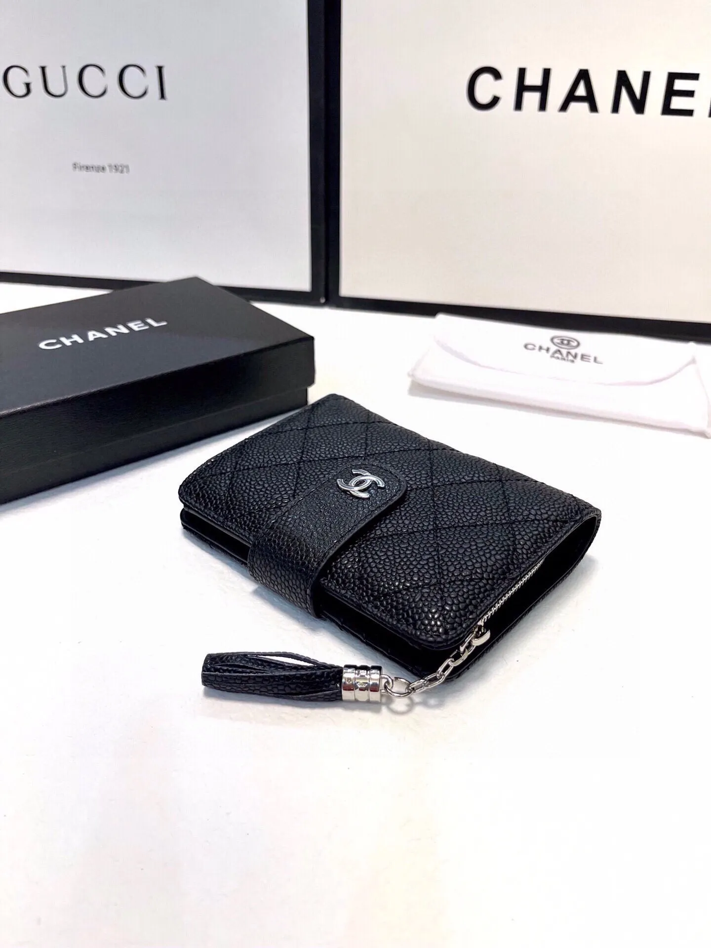 限定30個！CHANELの財布 多機能な小さな財布！幅15CMx高10CM