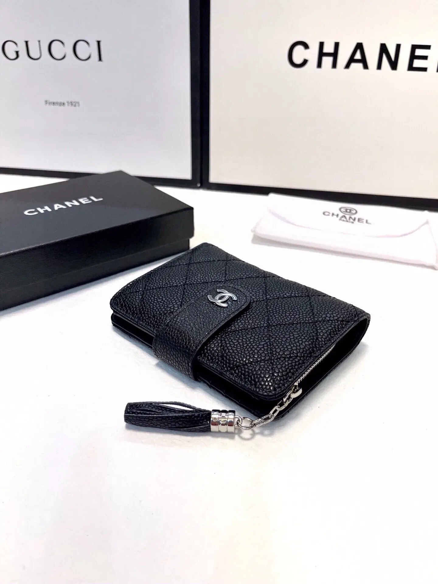 限定30個！CHANELの財布 多機能な小さな財布！幅15CMx高10CM