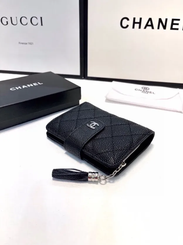 限定30個！CHANELの財布 多機能な小さな財布！幅15CMx高10CM