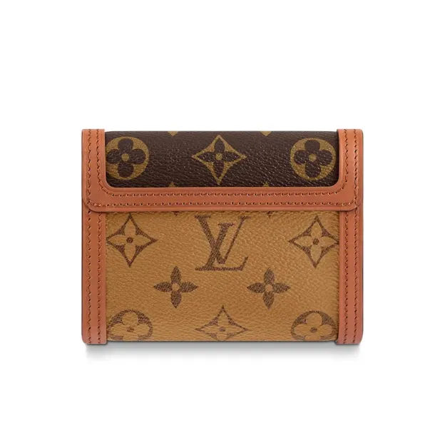 LOUIS VUITTON（ルイヴィトン）ポルトフォイユドーフィーヌ コンパクト