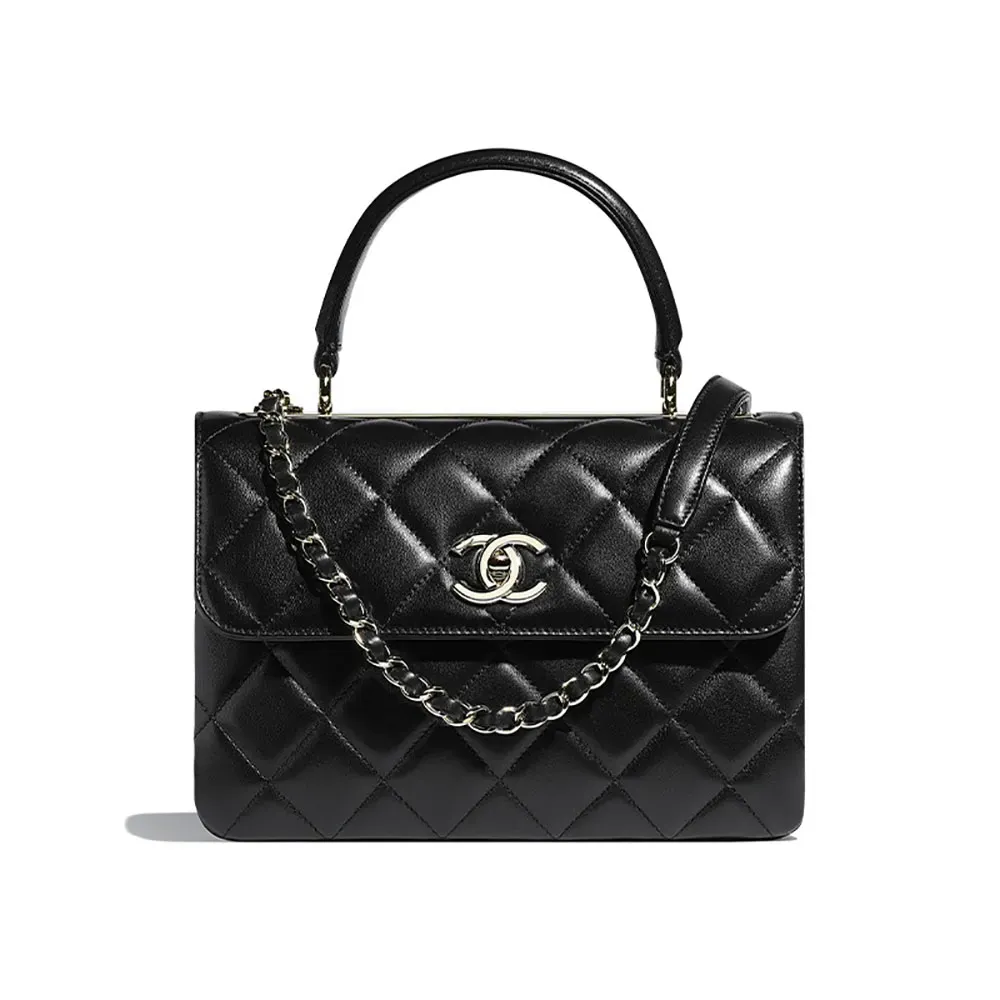 CHANEL(シャネル) トップハンドル フラップ バッグ