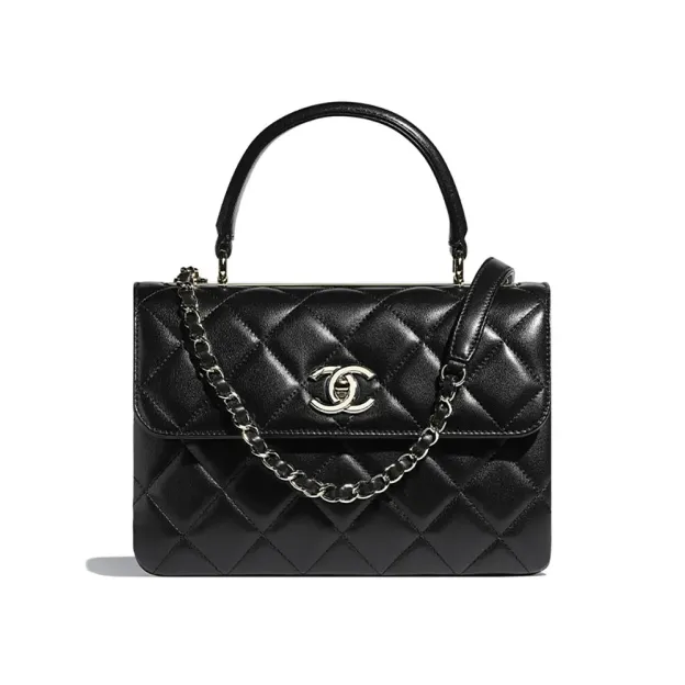 CHANEL(シャネル) トップハンドル フラップ バッグ