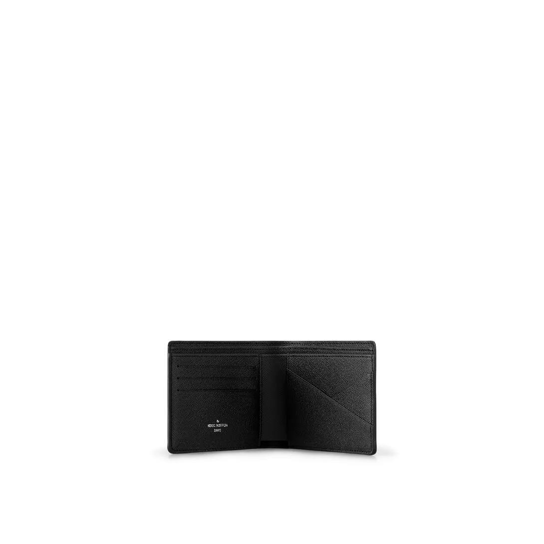 LOUIS VUITTON（ルイヴィトン）ポルトフォイユミュルティプル--プリント柄