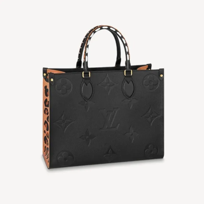 LOUIS VUITTON オンザゴー MM 長財布 ベルト 2点セット お得 Ref:M58522+M61864