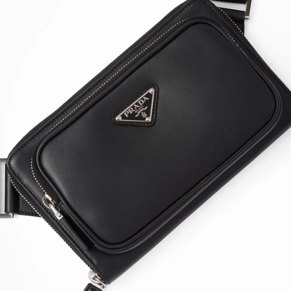 PRADA(プラダ) レザー ベルトバッグ