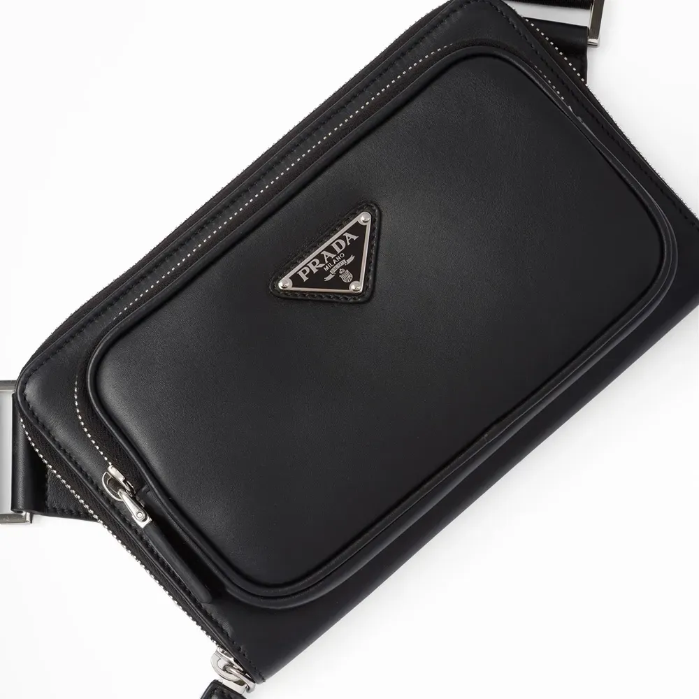 PRADA(プラダ) レザー ベルトバッグ