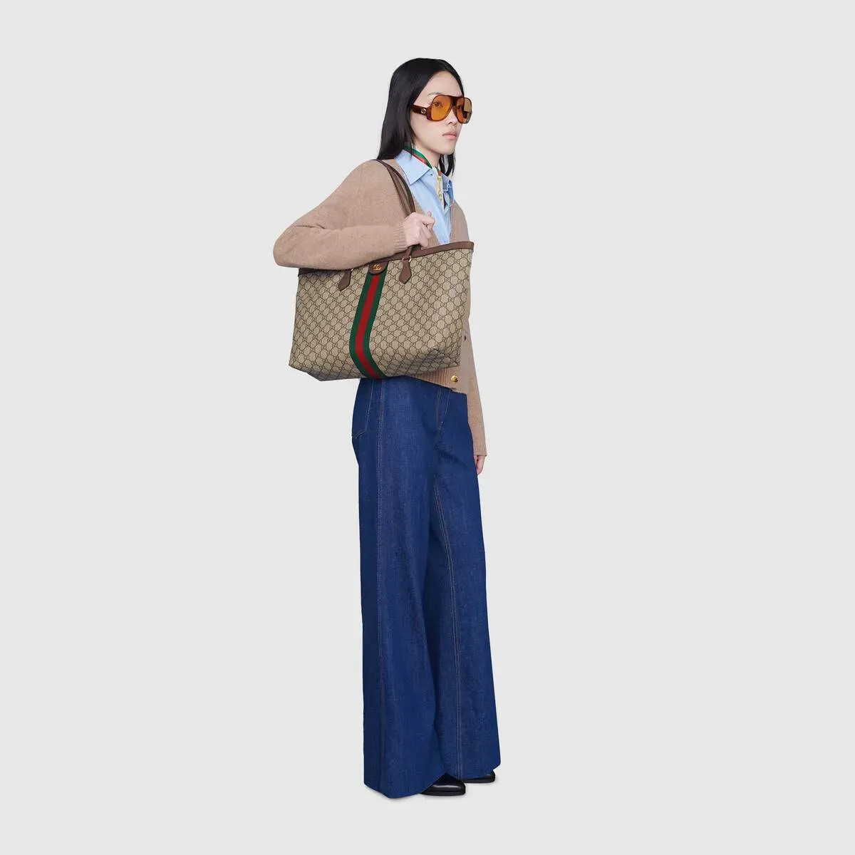GUCCI(グッチ)〔オフィディア〕GG ミディアム トートバッグ